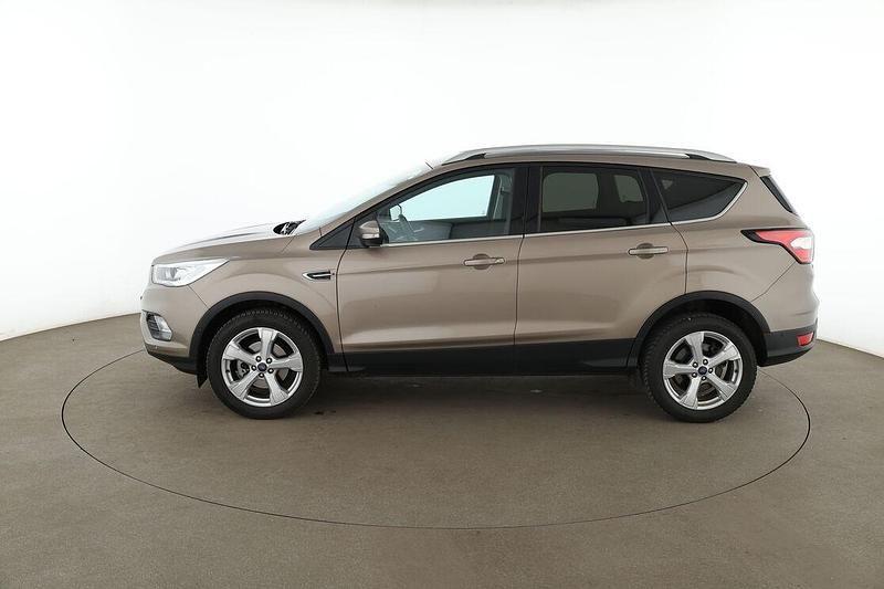 Gebraucht Ford Kuga Titanium 150 PS (110 kW) 2019 Grau SUV