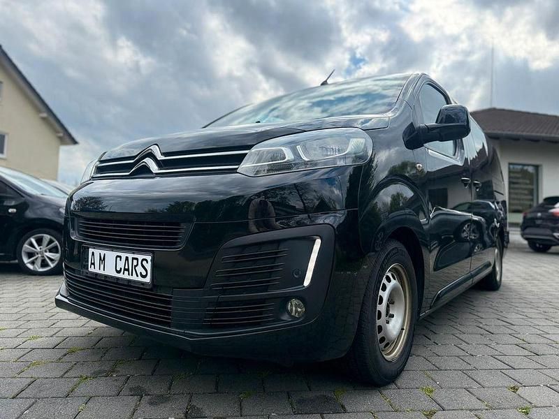 Gebraucht Citroën Spacetourer Feel 150 PS (110 kW) 2017 Schwarz Van / Kleinbus