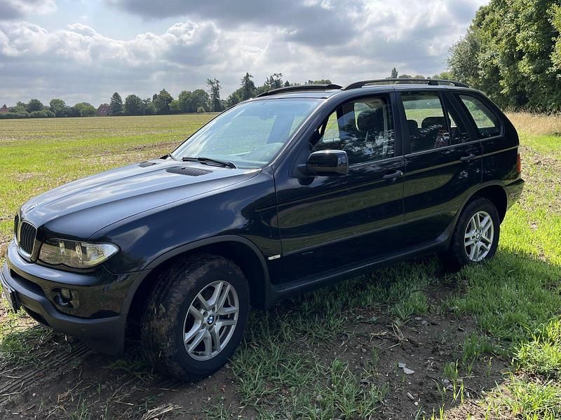 Gebraucht BMW X5 210 PS (154 kW) 2005 Schwarz SUV