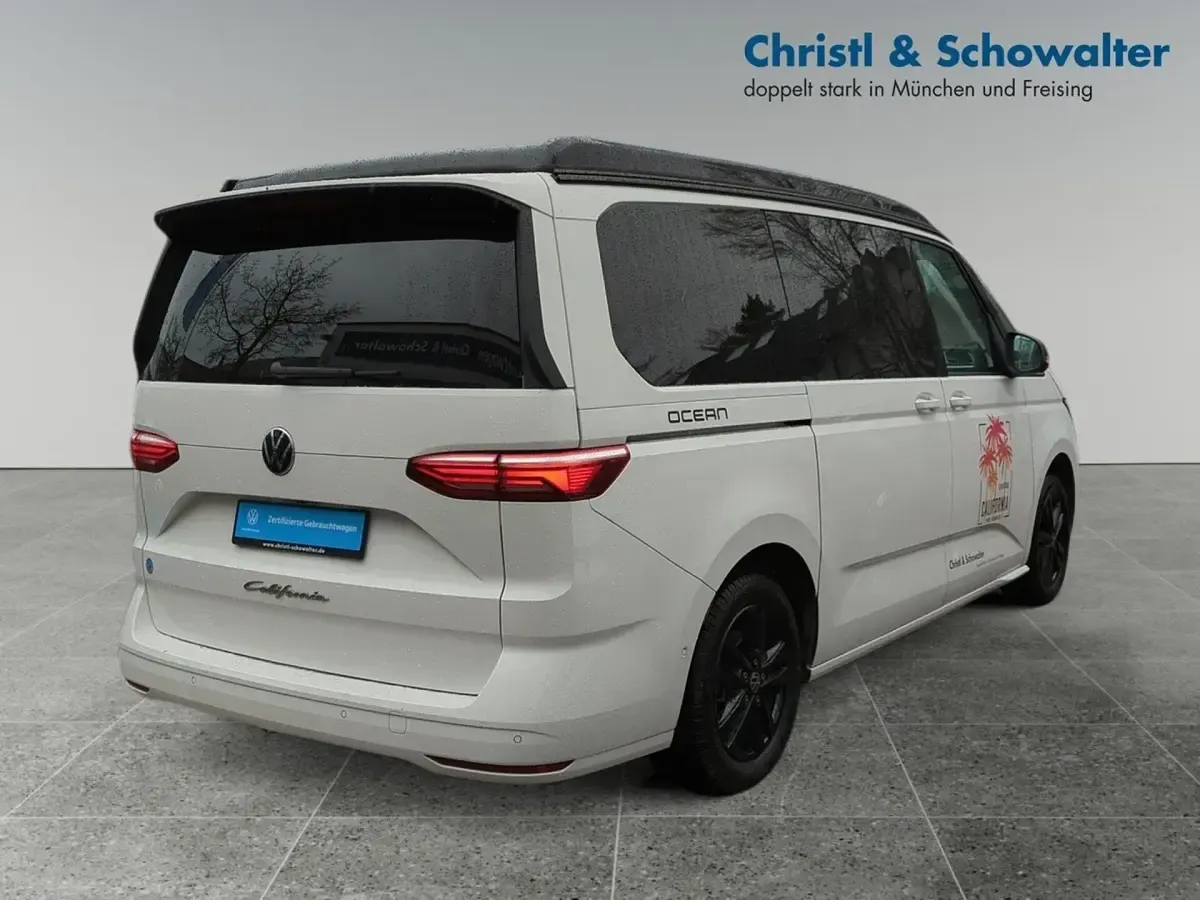 Gebraucht VW California California 150 PS (110 kW) 2025 Candy weiss Van