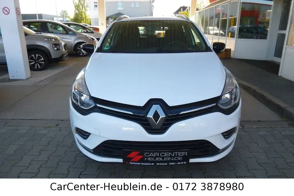 Gebraucht Renault Clio IV LIMITED 73 PS (53 kW) 2018 Weiß Limousine