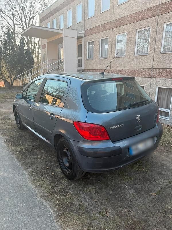 Gebraucht Peugeot 307 109 PS (80 kW) 2006 Grau Limousine