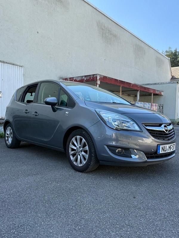 Gebraucht Opel Meriva 140 PS (102 kW) 2017 Grau Van / Kleinbus