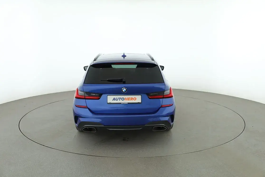 Gebraucht BMW M340 M Sport 374 PS (275 kW) 2020 Blau Kombi
