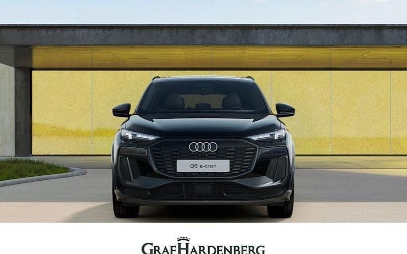 Neu Audi Q6 e-tron Edition .1 239 kW (326 PS) 2026 Schwarz SUV