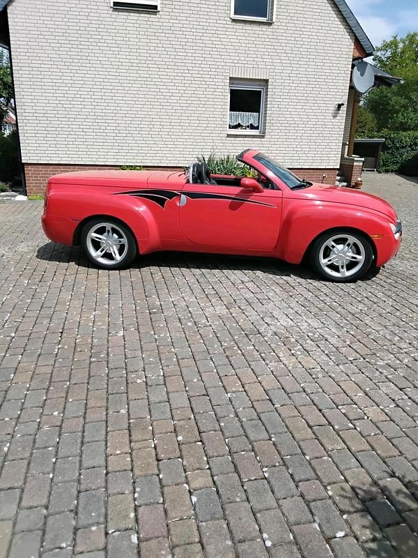 Gebraucht Chevrolet SSR 305 PS (224 kW) 2004 Rot Pickup