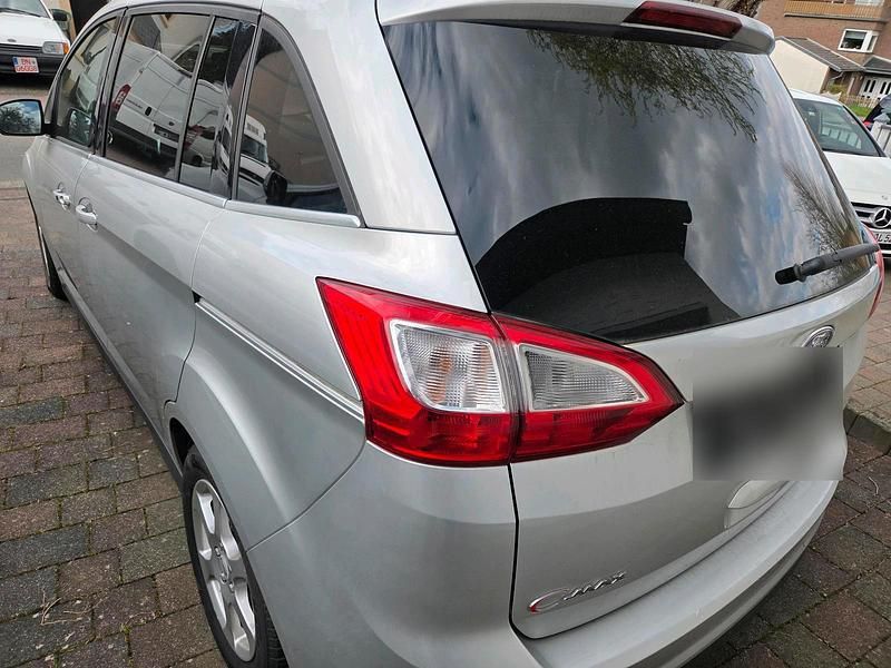 Gebraucht Ford Grand C-Max 110 PS (80 kW) 2012 Silber Van / Kleinbus