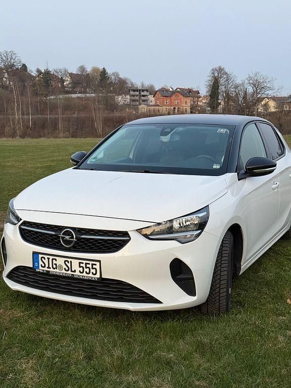 Gebraucht Opel Corsa 101 PS (74 kW) 2021 Weiß Kleinwagen
