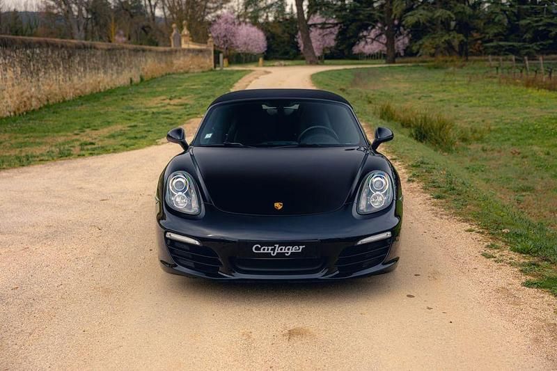 Gebraucht Porsche Boxster Basis 265 PS (194 kW) 2012 Schwarz Cabrio