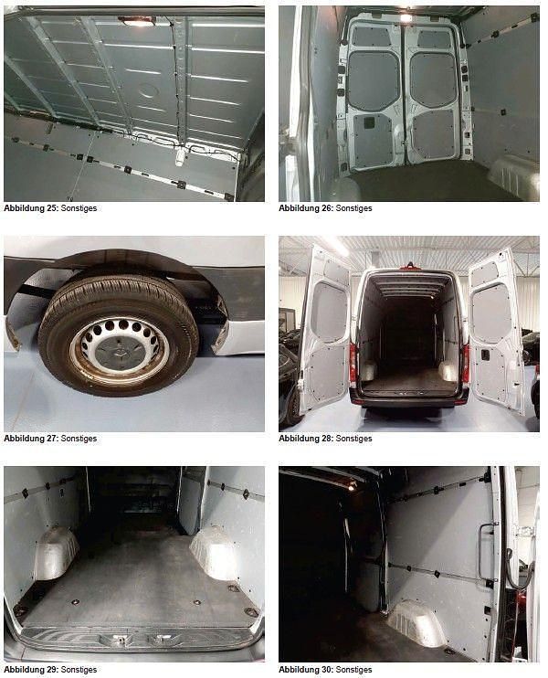 Gebraucht Mercedes Sprinter 150 PS (110 kW) 2022 Grau Van