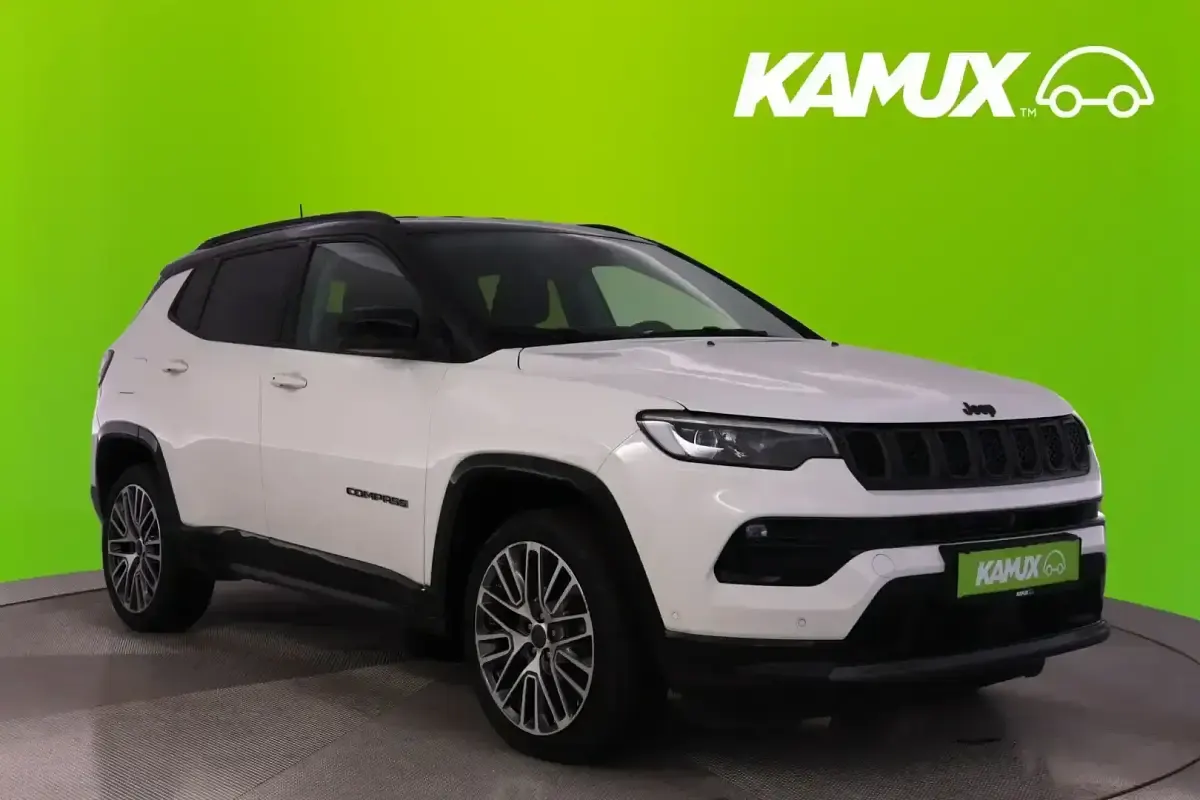 Second-hand Jeep Compass Summit 131 CP (96 kW) 2025 Alb SUV