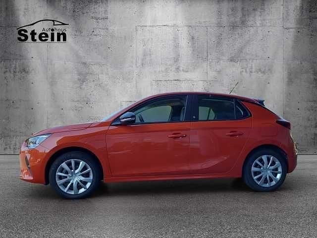 Gebraucht Opel Corsa 100 kW (136 PS) 2022 Power orange/dynamik orange (metallic) Kleinwagen