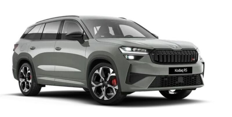 Grau Neu 2025 Skoda Kodiaq RS SUV | 54.870 € (Fairer Preis) - Bild 1/2