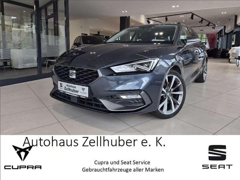 Grau Gebraucht 2022 Seat Leon ST FR Kombi | 24.870 € (Fairer Preis) - Bild 1/4
