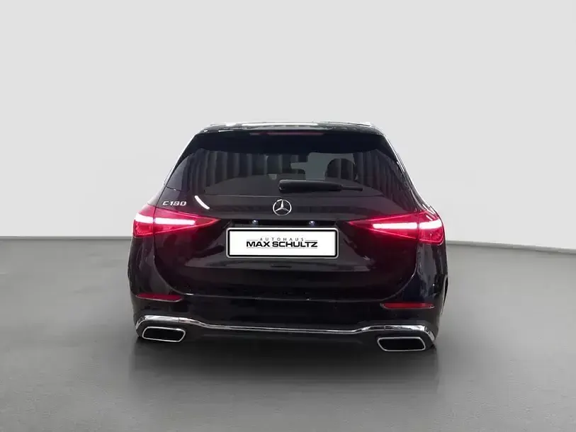 Gebraucht Mercedes C180 AMG 170 PS (125 kW) 2026 Metalliclack obsidianschwarz m Kombi