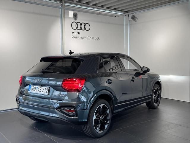 Gebraucht Audi Q2 Advanced Plus 150 PS (110 kW) 2024 Manhattangrau metallic SUV