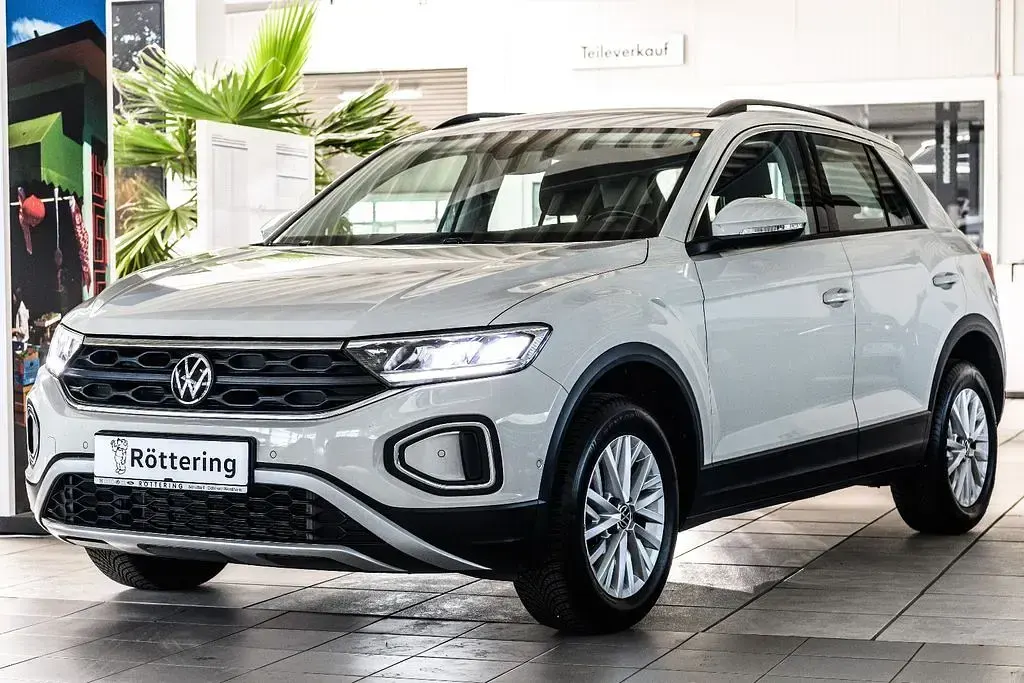 Gebraucht VW T-Roc Life 110 PS (80 kW) 2022 Grau SUV