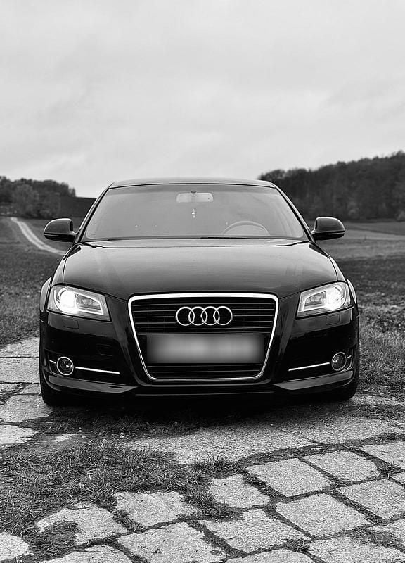 Gebraucht Audi A3 125 PS (91 kW) 2009 Schwarz Limousine