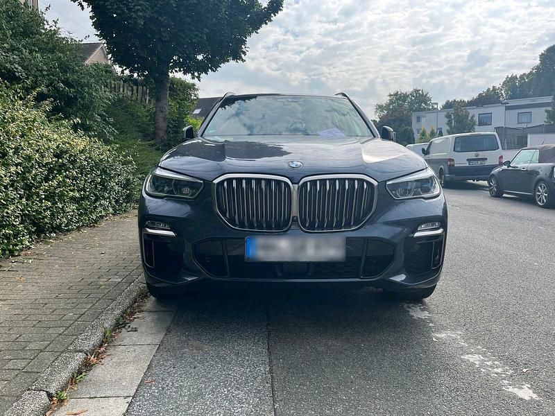 Silber Gebraucht 2019 BMW X5 M Sport SUV | 45.000 € (Superpreis) - Bild 1/4