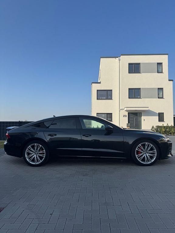 Gebraucht Audi A7 Ambiente 286 PS (210 kW) 2019 Schwarz Limousine