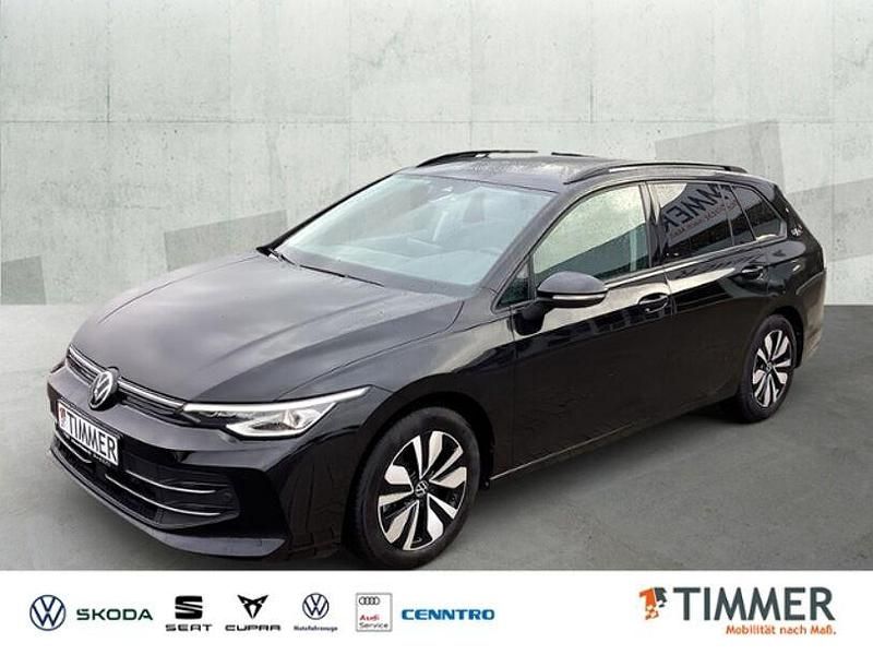 Schwarz Gebraucht 2024 VW Golf VIII Goal Kombi | 28.590 € (Superpreis) - Bild 1/4