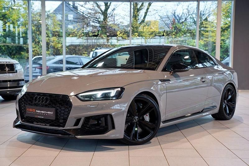 Grau Gebraucht 2017 Audi RS5 Ambiente Coupé | 49.990 € (Teuer) - Bild 1/3