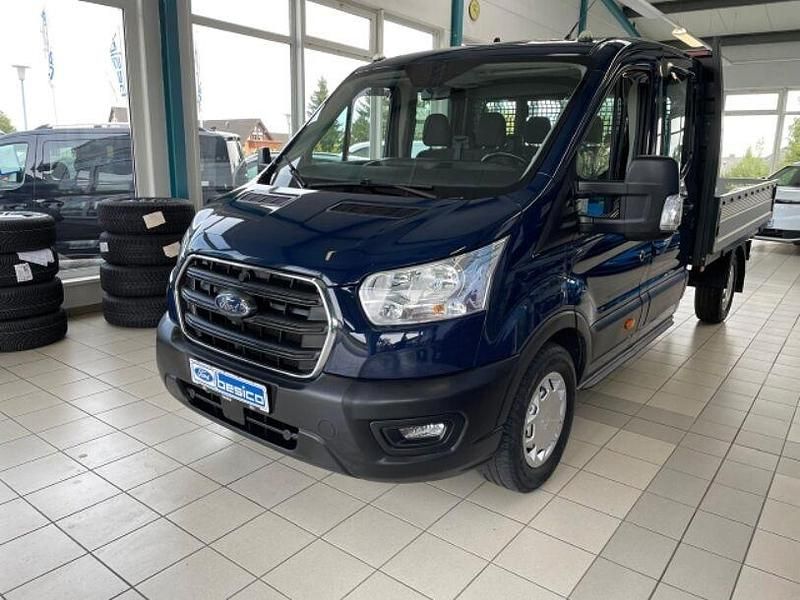 Używany Ford Transit Trend 170 KM (125 kW) 2021 Niebieski Sedan/Limuzyna