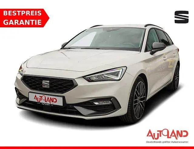 Begagnad Seat Leon 2022 Vit
