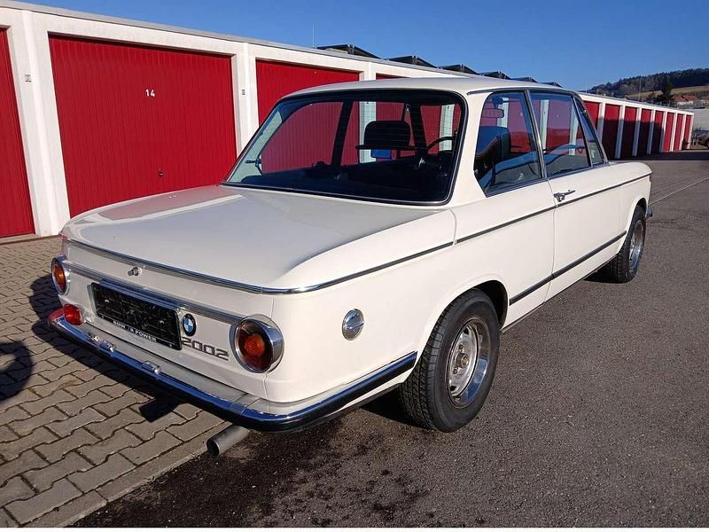 Gebraucht BMW 2002 101 PS (74 kW) 1971 Weiß Limousine