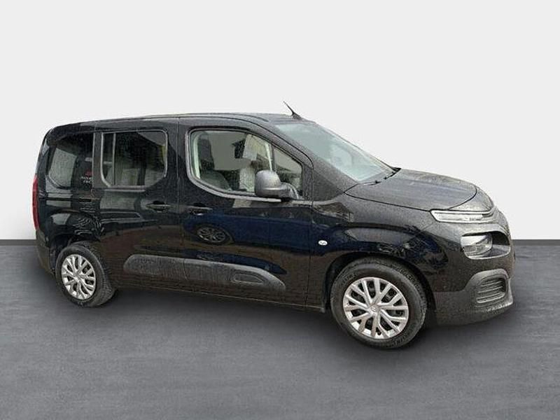 Gebraucht Citroën Berlingo Live 110 PS (80 kW) 2019 Schwarz Van / Kleinbus