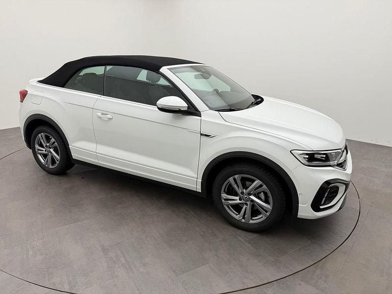Gebraucht VW T-Roc Cabriolet IQ Drive 150 PS (110 kW) 2025 Weiß Cabrio