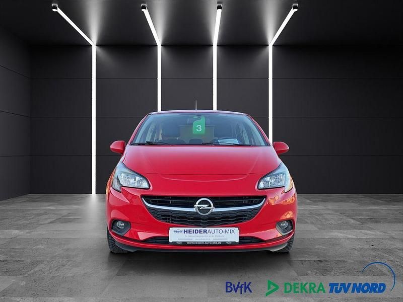 Gebraucht Opel Corsa Edition 69 PS (50 kW) 2016 Rot Kleinwagen