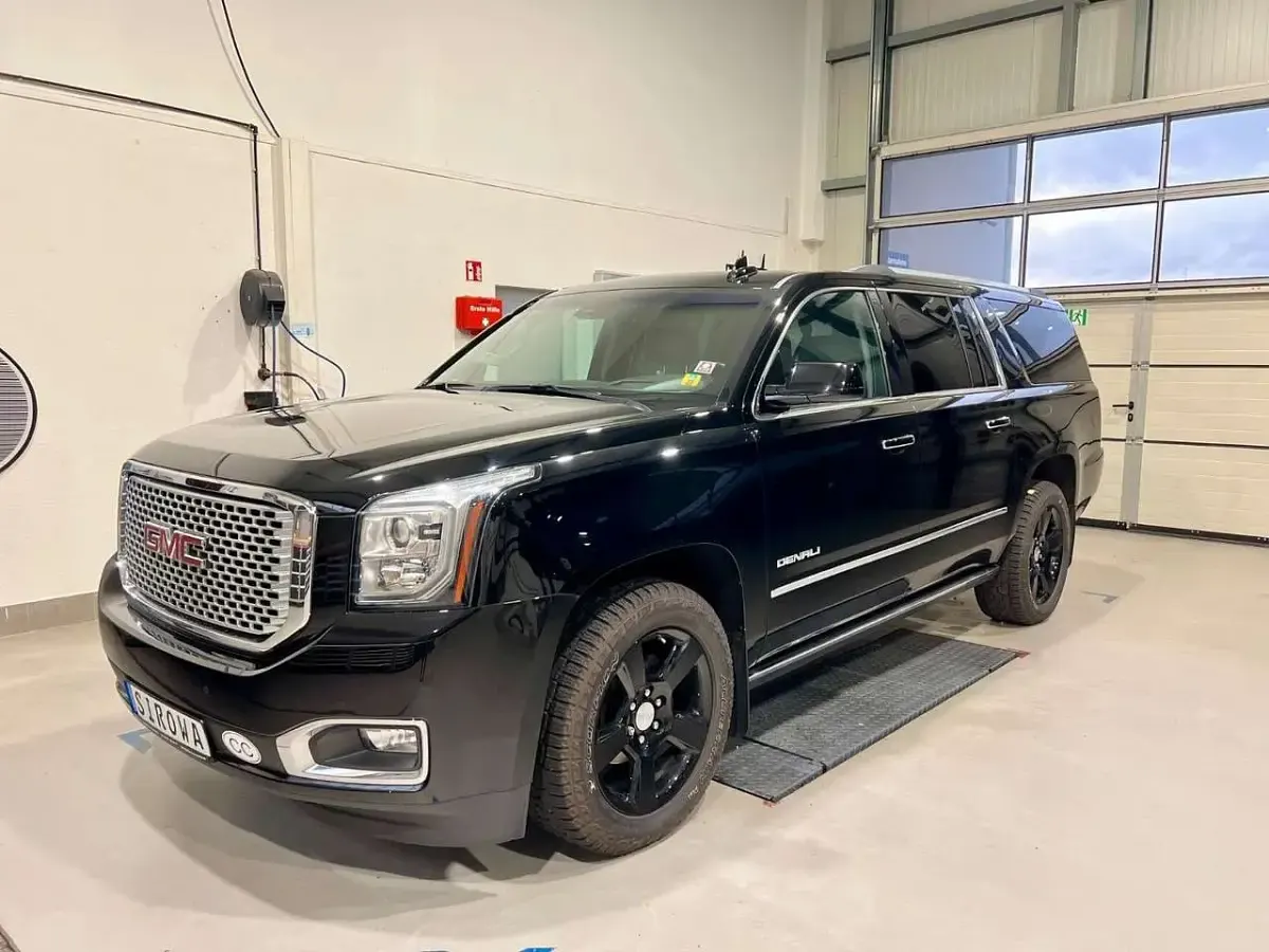 Occasion GMC Yukon 426 ch (313 kW) 2016 Noir SUV
