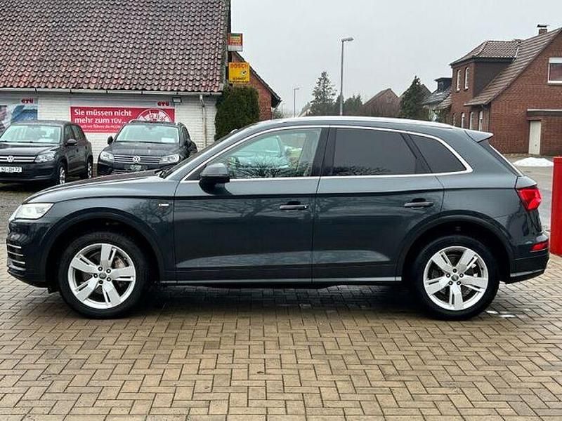 Gebraucht Audi Q5 S-Line 163 PS (119 kW) 2017 Manhattangrau SUV