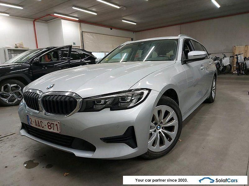 Gebraucht BMW 318 136 PS (100 kW) 2021 Grau Limousine
