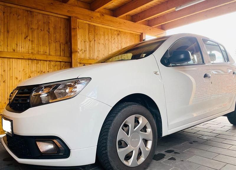 Weiß Gebraucht 2018 Dacia Sandero Kleinwagen | 8.150 € (Fairer Preis) - Bild 1/4