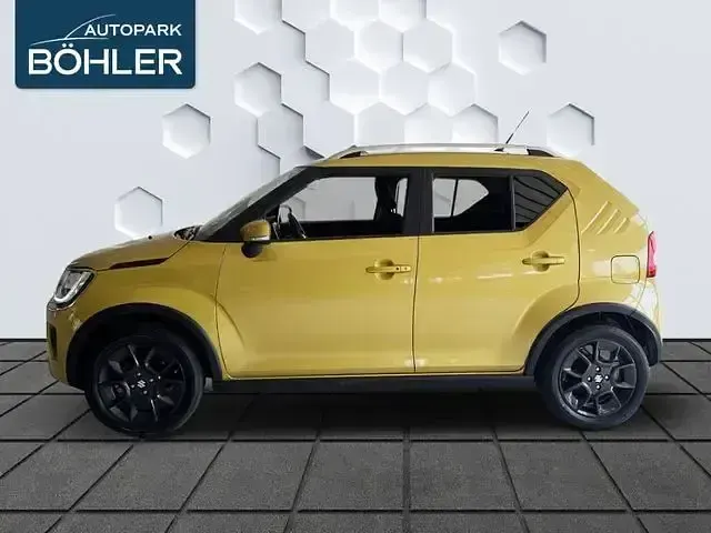 Gebraucht Suzuki Ignis Comfort+ 83 PS (61 kW) 2021 Gelb SUV