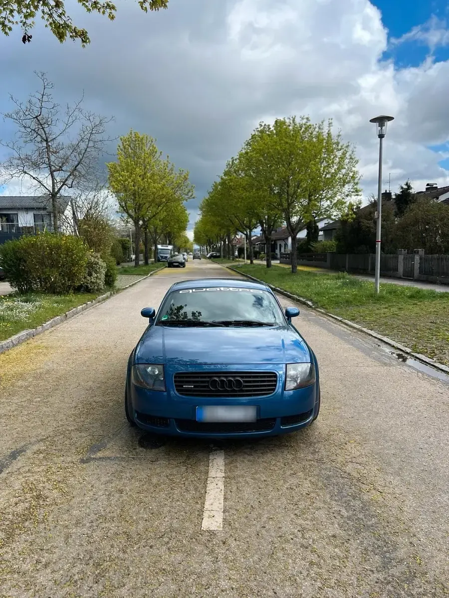 Gebraucht Audi TT S-Line 224 PS (164 kW) 2001 Blau Coupé