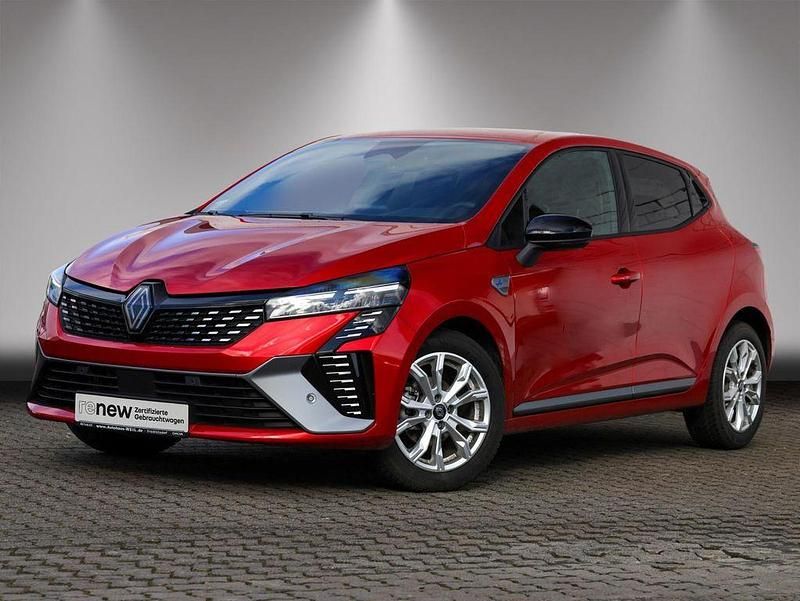 Gebraucht Renault Clio V Esprit Alpine 91 PS (66 kW) 2024 Rot (dezirrot metallic (rot)) Limousine