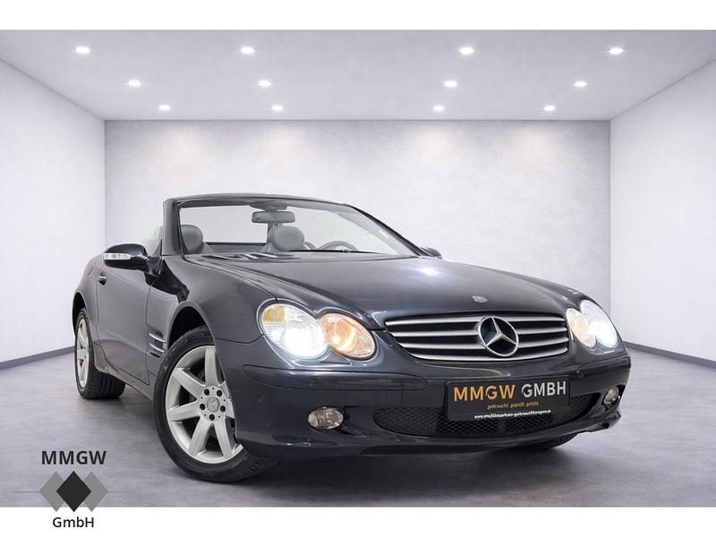Gebraucht Mercedes SL500 306 PS (225 kW) 2003 Schwarz Cabrio