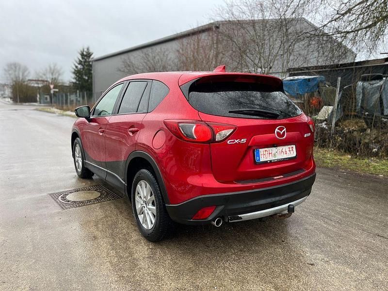 Gebraucht Mazda CX-5 150 PS (110 kW) 2014 Rot SUV