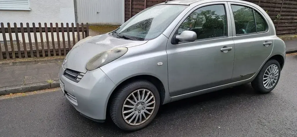Gebraucht Nissan Micra Acenta 65 PS (47 kW) 2005 Silber Limousine