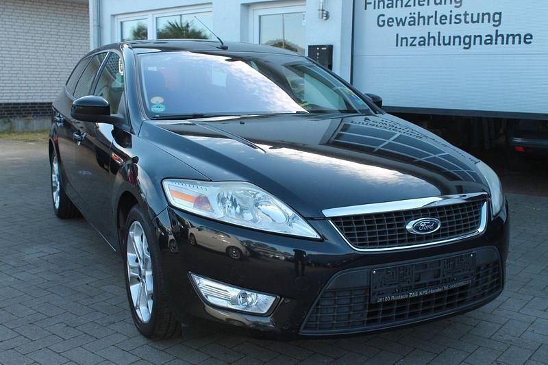 Schwarz Gebraucht 2007 Ford Mondeo Trend Kombi | 3.000 € (Etwas zu teuer) - Bild 1/3