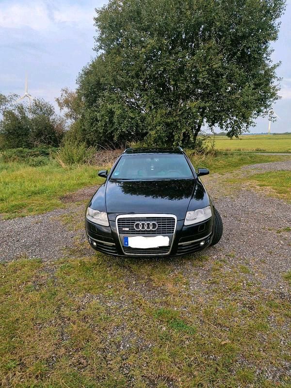 Gebraucht Audi A6 S-Line 231 PS (169 kW) 2008 Schwarz Kombi