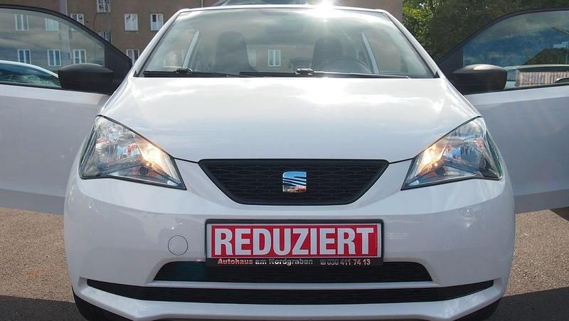 Gebraucht Seat Mii 60 PS (44 kW) 2013 Weiß Kleinwagen