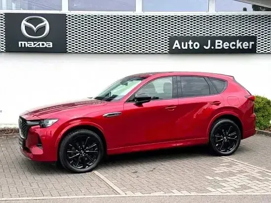 Gebraucht Mazda CX-60 Homura-Line 328 PS (241 kW) 2023 Soul red crystal (metallic) SUV