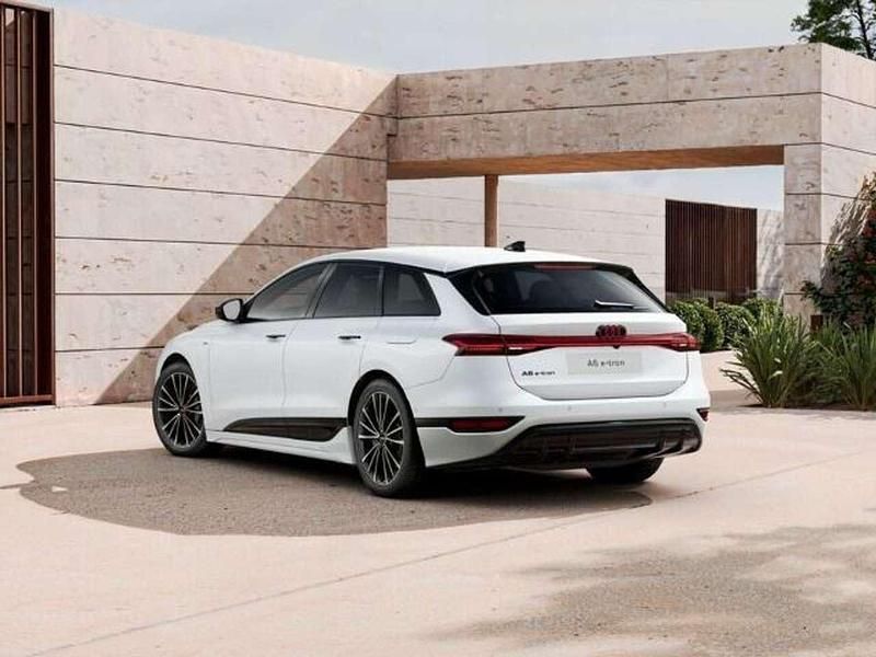 Neu Audi A6 e-tron Performance 269 kW (367 PS) 2026 Gletscherweiß metallic Kombi