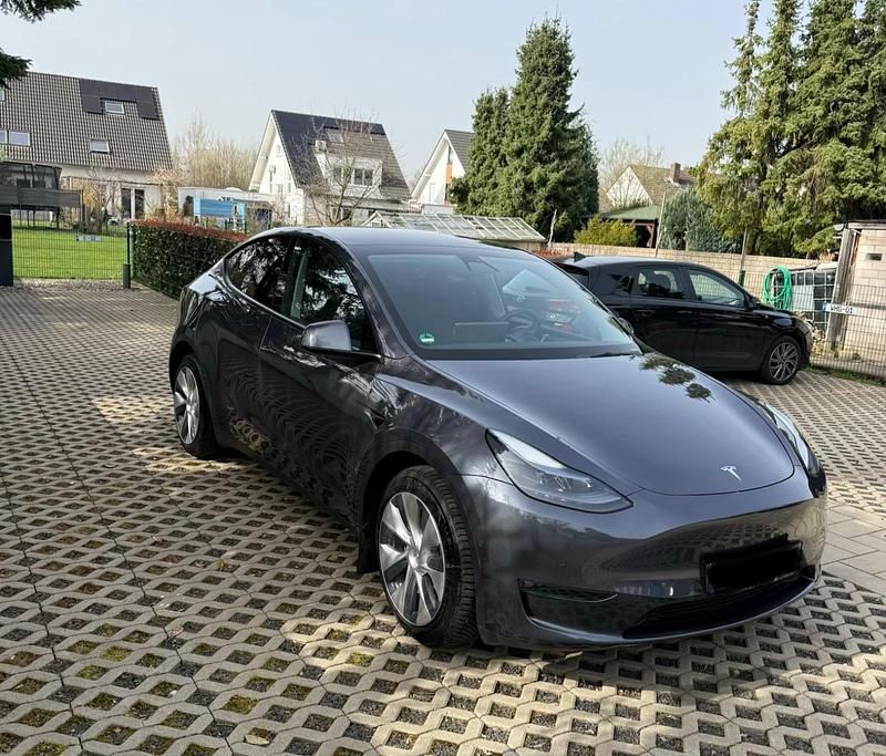Gebraucht Tesla Model Y Long Range AWD 378 kW (514 PS) 2022 Grau SUV
