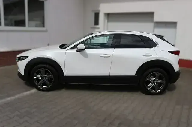 Gebraucht Mazda CX-30 Selection 150 PS (110 kW) 2021 Weiß SUV