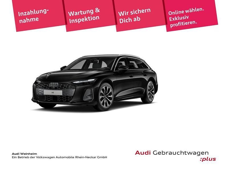 Gebraucht Audi A6 Ambiente 204 PS (150 kW) 2025 Mythosschwarz metallic Kombi